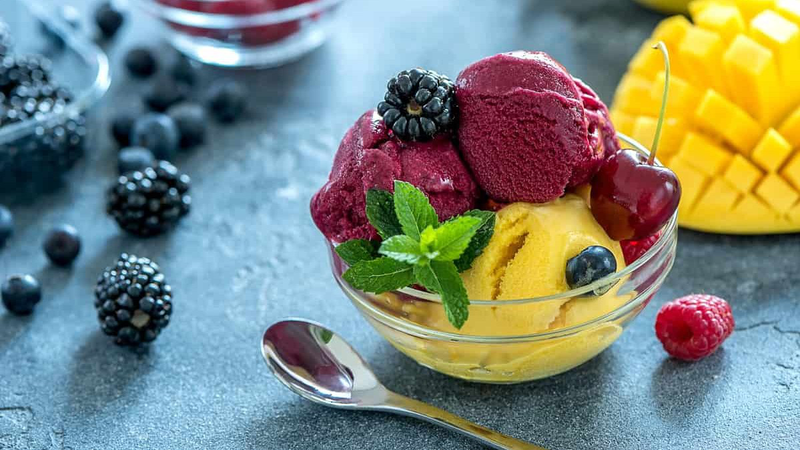 Sorbet: Món tráng miệng thanh mát và lợi ích sức khỏe ít ai biết 1