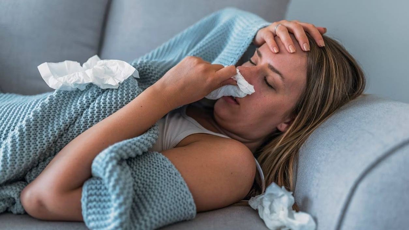 Sốt siêu vi có lây không? Các con đường lây truyền chính của sốt siêu vi 4