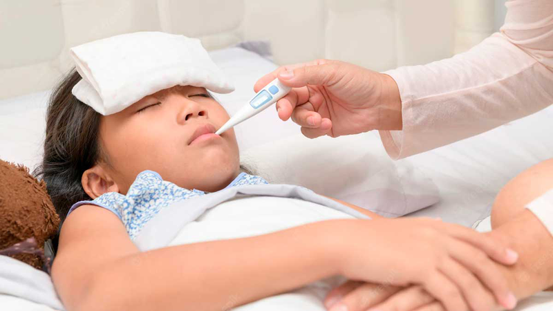 Sốt xuất huyết ở trẻ em: Nguyên nhân và triệu chứng thường gặp 1