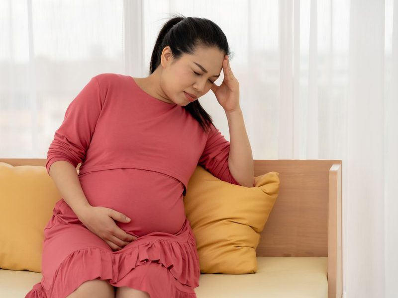 Sự phát triển của thai nhi 34 tuần và những thay đổi về sức khỏe của mẹ bầu 3