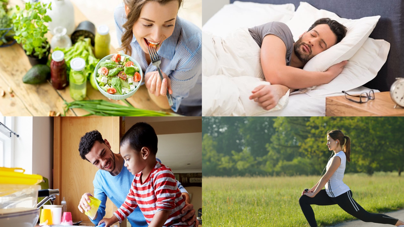 Lối sống khoa học giúp gia tăng tuổi thọ khi mắc phổi trắng