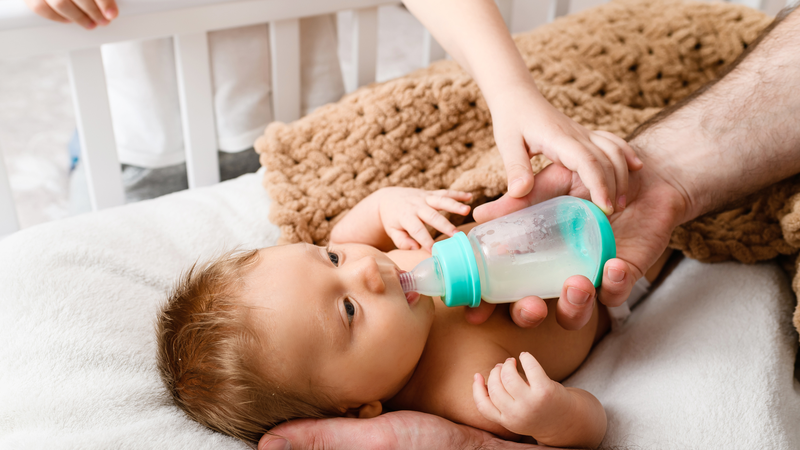 Sữa bột pha sẵn có hâm nóng được không? 4
