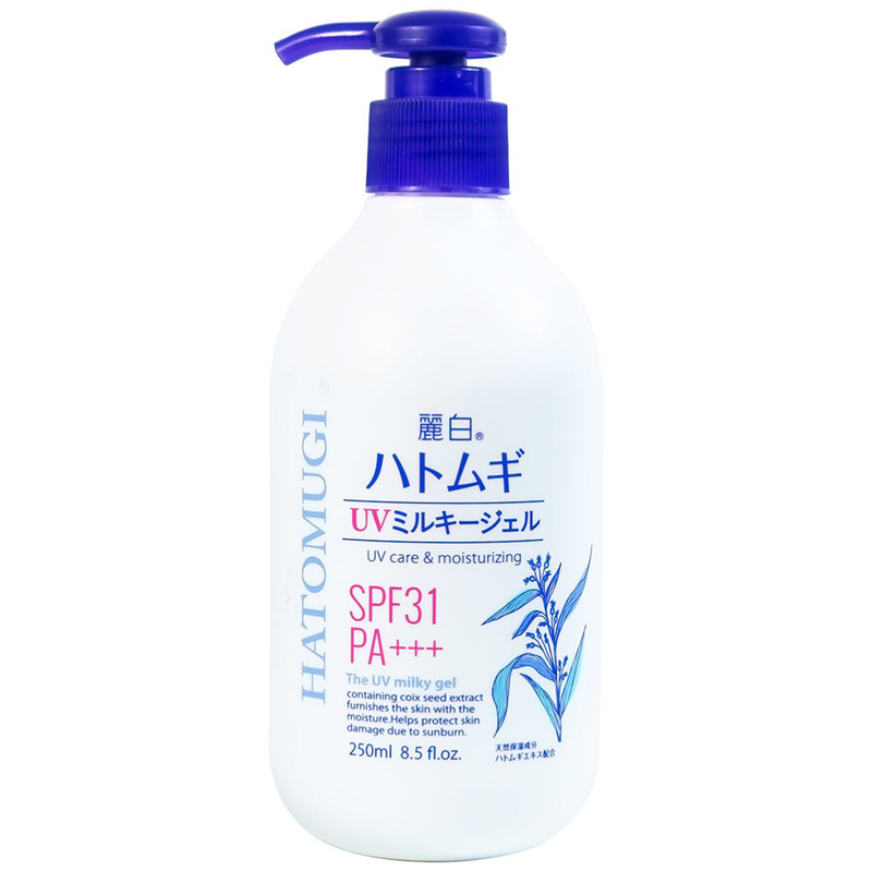 Reihaku Hatomugi UV Milky Gel