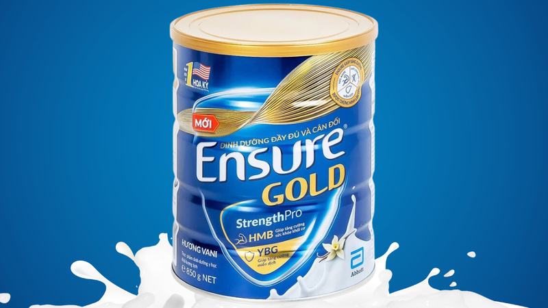 Sữa Ensure Gold StrengthPro - Dinh dưỡng chất lượng cho người cao tuổi 1