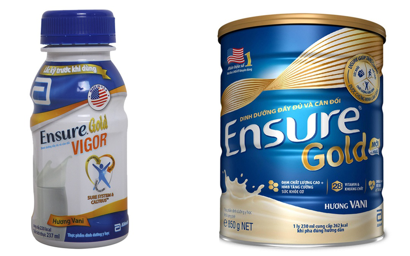 Sữa Ensure Mỹ và Việt Nam khác nhau như thế nào? Nên lựa chọn ra sao? 3