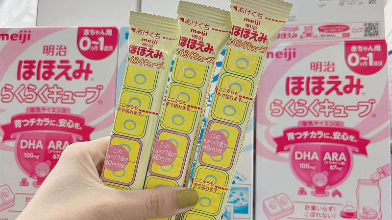 Uống sữa Meiji có giúp bé tăng cân không? 3