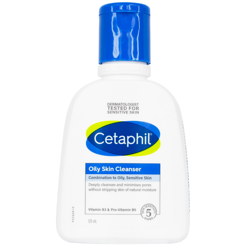 Sữa rửa mặt Cetaphil Oily Skin Cleanser 125ml Cetaphil dành cho da dầu nhạy cảm 1