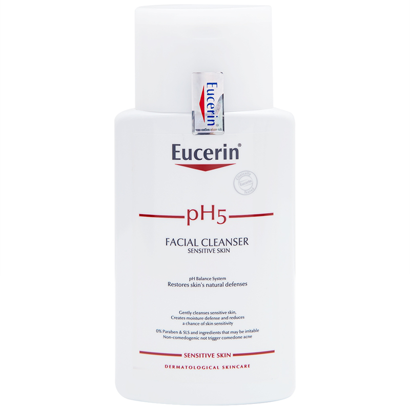 Eucerin® pH5 Facial Cleanser Sensitive Skin