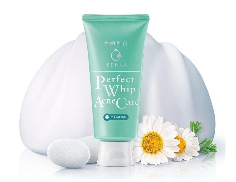 Giải đáp: Sữa rửa mặt Perfect Whip màu xanh dùng cho da gì? 2