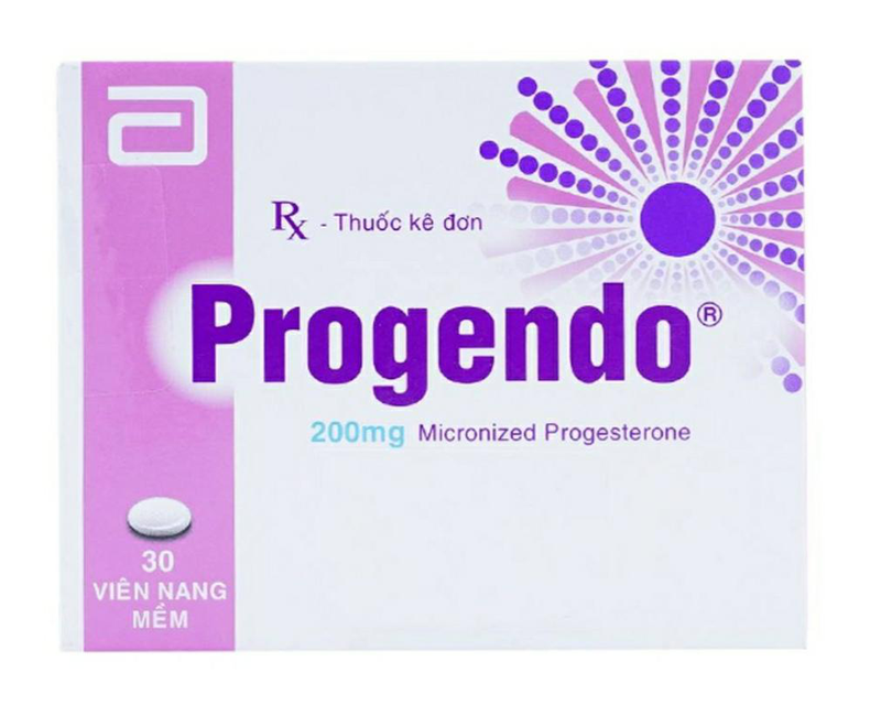 Progendo chứa thành phần chính là progesterone và được thiết kế để ngăn chặn sự tăng sản nội mạc tử cung ở phụ nữ sau mãn kinh