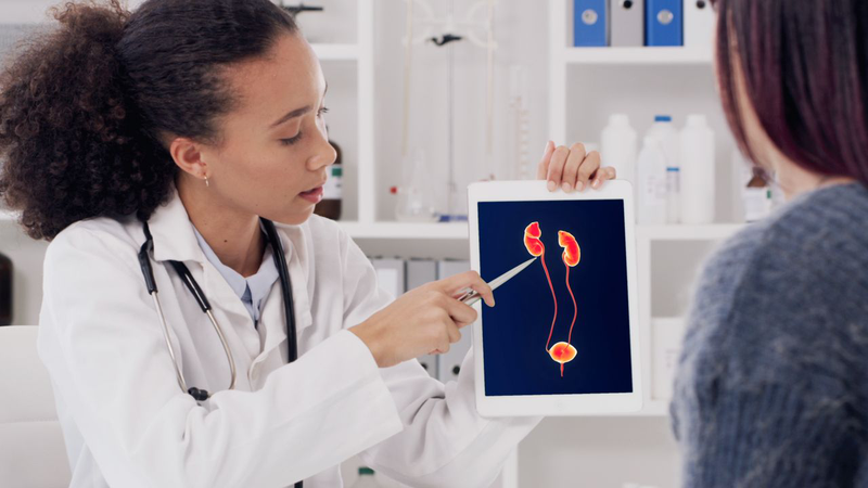 Suy thận có đau lưng không​? Nhận biết phân biệt với các bệnh lý khác 5