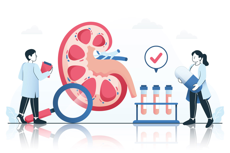 Suy thận độ 1 uống thuốc gì​? Điều trị và phòng ngừa như thế nào? 2