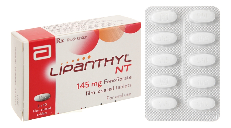 Tác dụng phụ của thuốc lipanthyl 145mg 1
