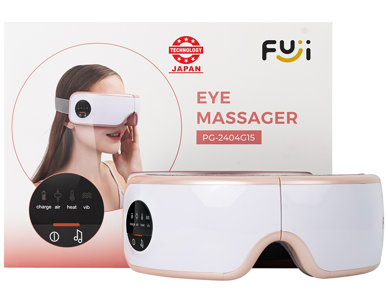 Tác dụng thần kì của việc sử dụng máy mát xa mắt FUJI PG-2404G15 có thể bạn chưa biết2