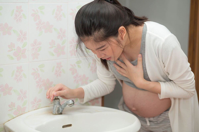 Tai biến sản khoa và các biến chứng thai kỳ 3