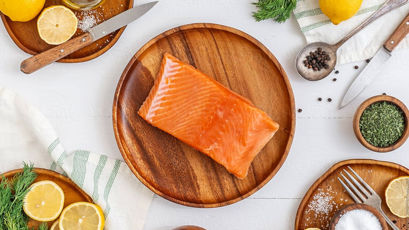 Tại sao cá hồi được coi là thực phẩm vàng trong kế hoạch giảm cân? 2
