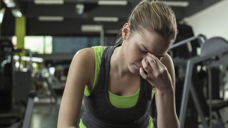 Tại sao lại bị đau đầu sau khi tập thể dục?