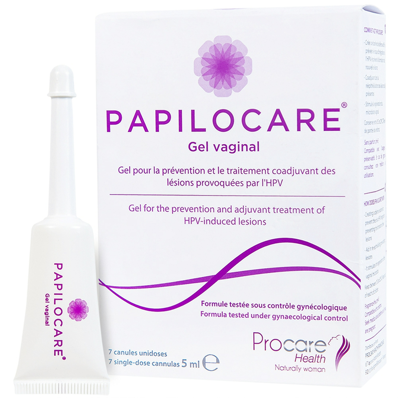 Tạm biệt nỗi lo nhiễm HPV với gel đặt âm đạo Papilocare Gel Vaginal3
