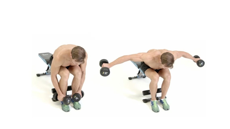 Top 10 bài tập vai sau với tạ đơn​ gymer nào cũng nên biết 2