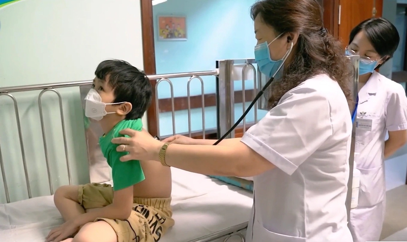 Tất tần tật những điều cần biết về bệnh viêm phổi ở trẻ em 3