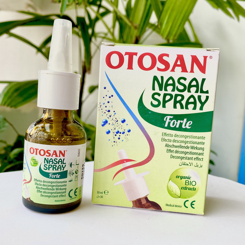 Tất tật về dung dịch xịt mũi người lớn Otosan Nasal Spray Forte 01