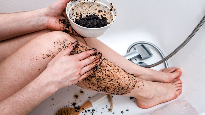 Hướng dẫn các cách tẩy tế bào chết bằng cà phê và chanh 1