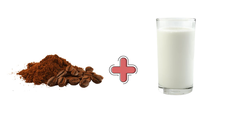 Hướng dẫn chi tiết các cách tẩy tế bào chết bằng cafe và sữa tươi 3