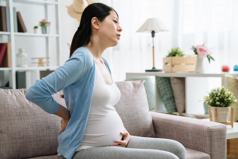 Phải làm thế nào khi thai 16 tuần gò cứng bụng? 1