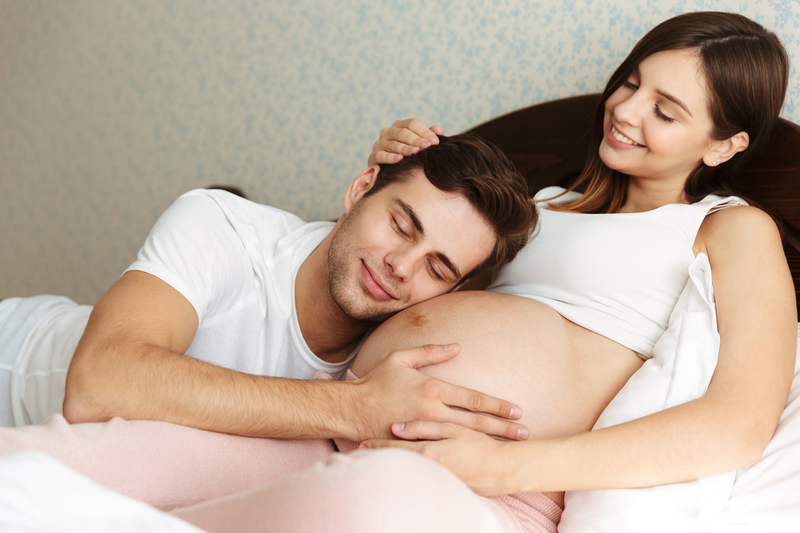 Phải làm thế nào khi thai 16 tuần gò cứng bụng? 4