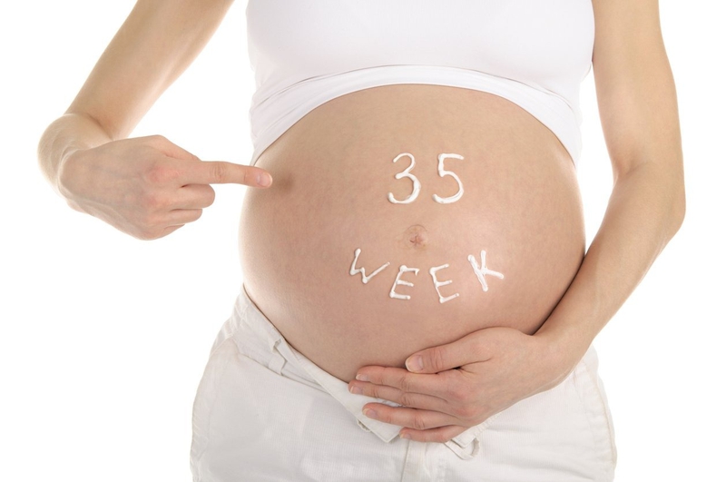 Thai 35 tuần nặng 3kg có to không? Chế độ dinh dưỡng cân đối cho bà bầu 35 tuần 2