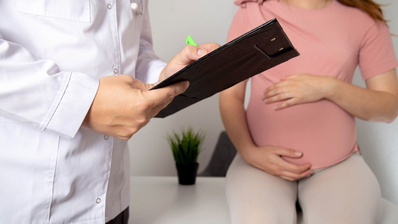 Thai 37 tuần dư ối có sao không? Làm gì khi bị dư ối ở tuần 37 1