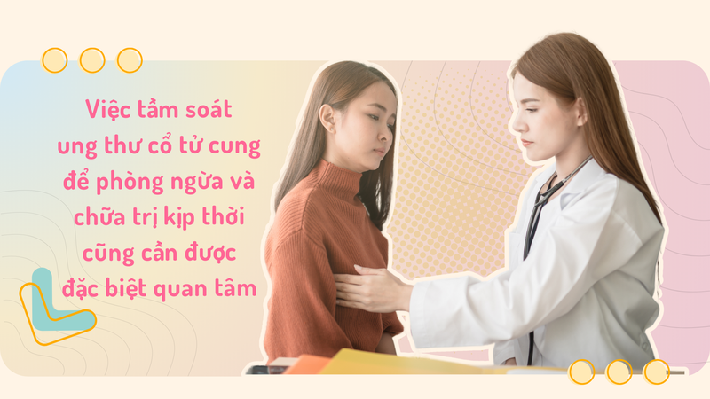 Tháng Nâng cao nhận thức về Sức khỏe cổ tử cung - Tự tin, tự chủ, tự bảo vệ chính mình 1