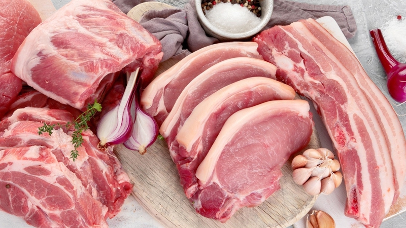 Thành phần dinh dưỡng của thịt heo và cách chọn mua thịt heo tươi ngon 1
