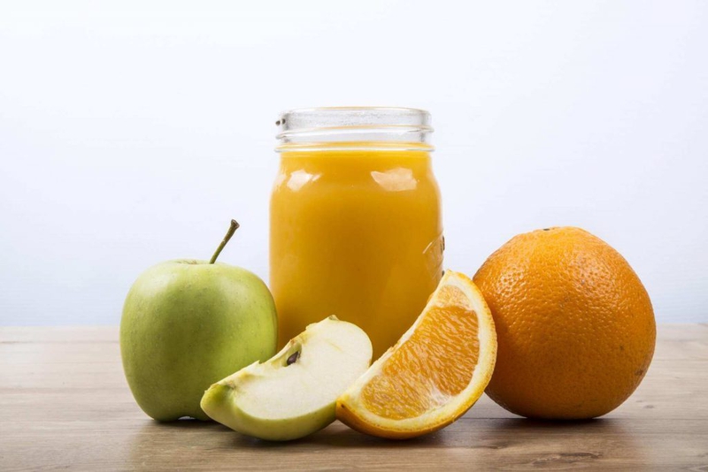 Thành phần dinh dưỡng tuyệt vời của nước ép táo cam 3