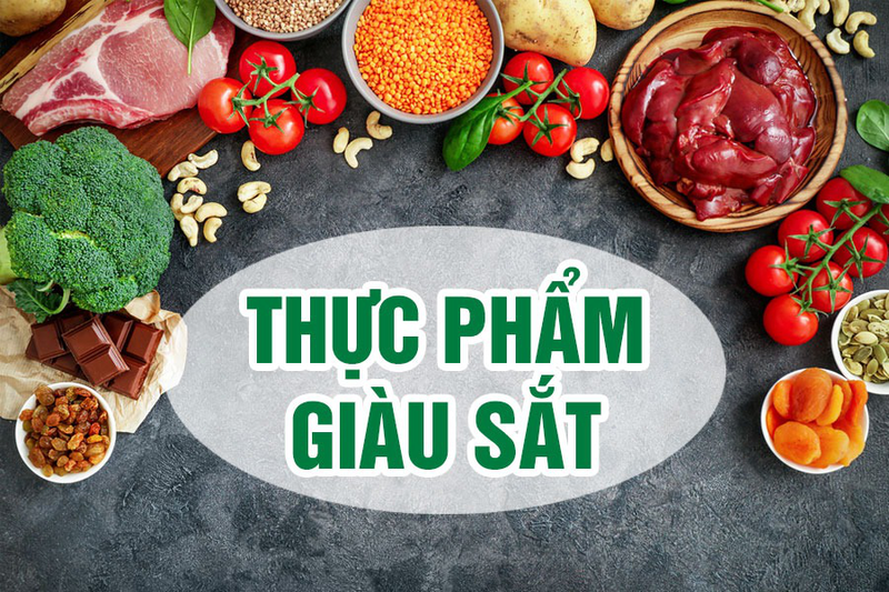 Thiếu máu nhược sắc nên ăn gì? 2