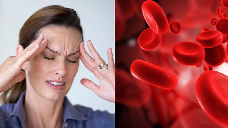 Thiếu máu xuất phát từ sự kém hụt hemoglobin hoặc tế bào hồng cầu