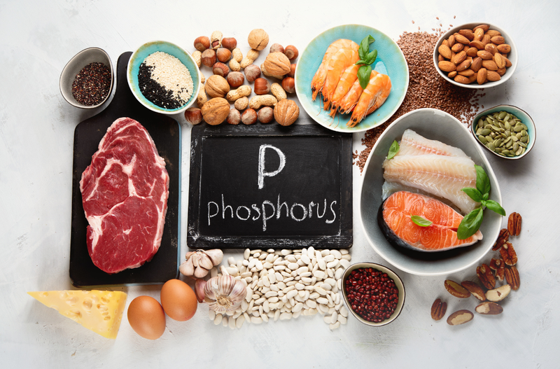 Thiếu phospho nguy hiểm thế nào? Nguyên nhân, triệu chứng, cách điều trị 1