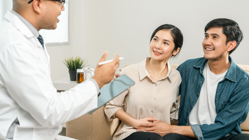 Tỷ lệ thành công của IVF phụ thuộc vào sức khỏe sinh sản của cặp vợ chồng