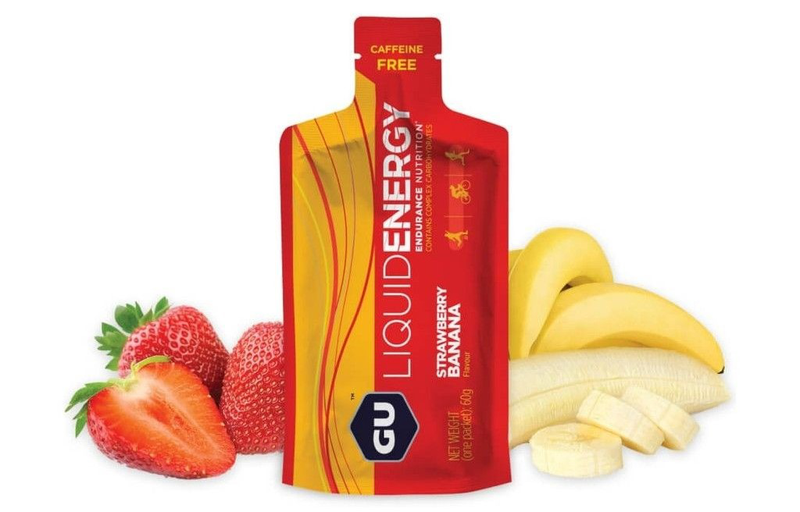 Thực phẩm bổ sung GU Gel Liquidenergy Strawberry Banana 1