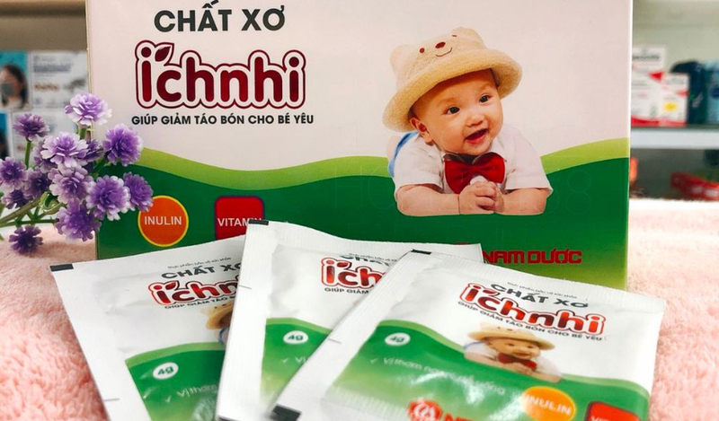 Thực phẩm chức năng bổ sung chất xơ cho bé tốt nhất hiện nay 5