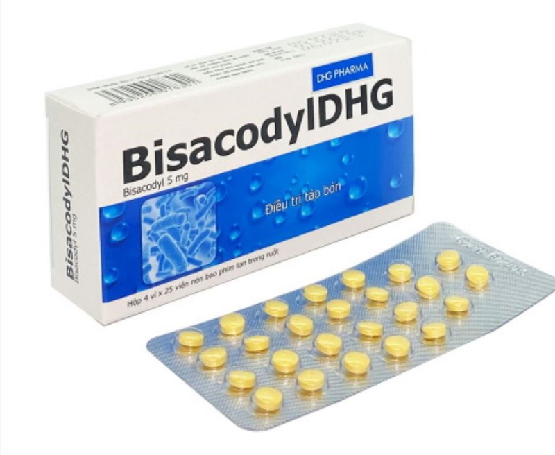 Thuốc Bisacodyl uống trước hay sau ăn? Lưu ý khi uống Bisacodyl 1
