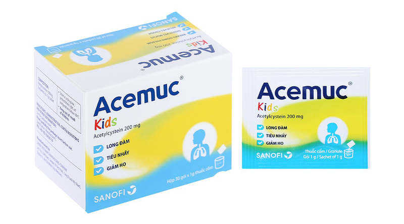 Thuốc Acemuc có phải kháng sinh không? Cách dùng thuốc ho Acemuc đạt hiệu quả tối đa 1