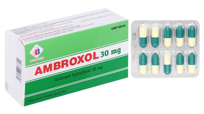 Thuốc Ambroxol Hydrochloride có phải kháng sinh không? 1