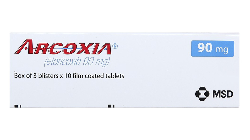 Thuốc Arcoxia 90mg có tác dụng gì? Cách dùng hiệu quả 1