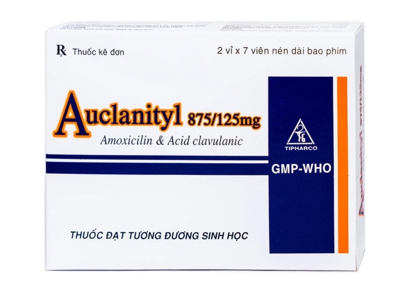 Thuốc auclanityl 875/125mg bầu uống được không? 2