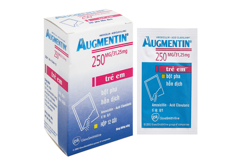 Thuốc Augmentin 250mg dành cho trẻ mấy tuổi? Những lưu ý cha mẹ cần biết 1