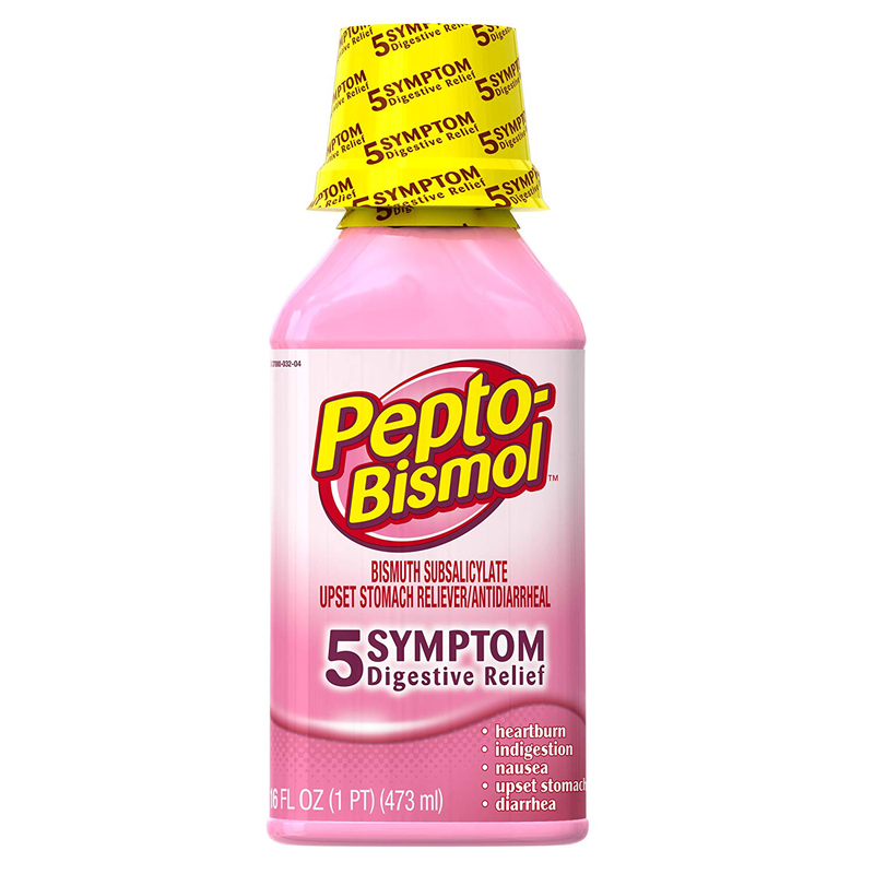 Pepto Bismol thường được áp dụng trong việc điều trị tiêu chảy cấp