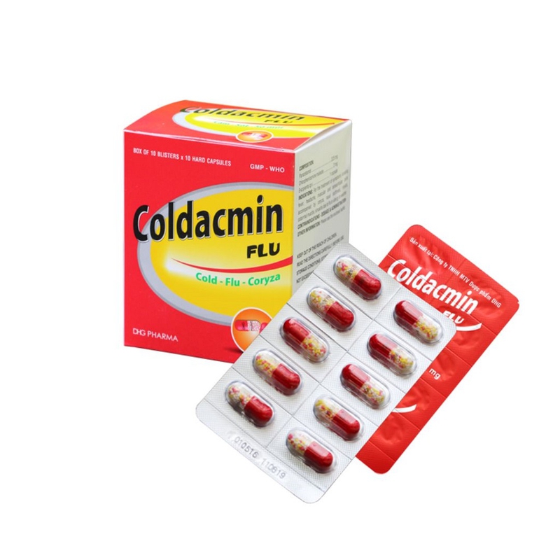 Thuốc Coldacmin có phải kháng sinh không? Cần lưu ý gì khi dùng thuốc Coldacmin? 1