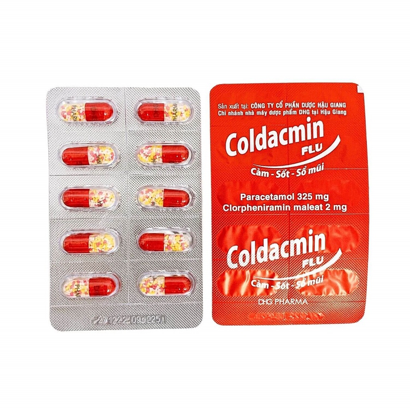 Thuốc Coldacmin có phải kháng sinh không? Cần lưu ý gì khi dùng thuốc Coldacmin? 2