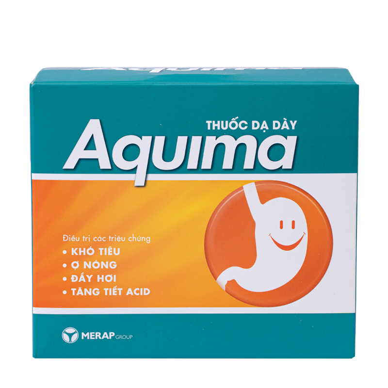 Hướng dẫn sử dụng thuốc dạ dày Aquima như thế nào?